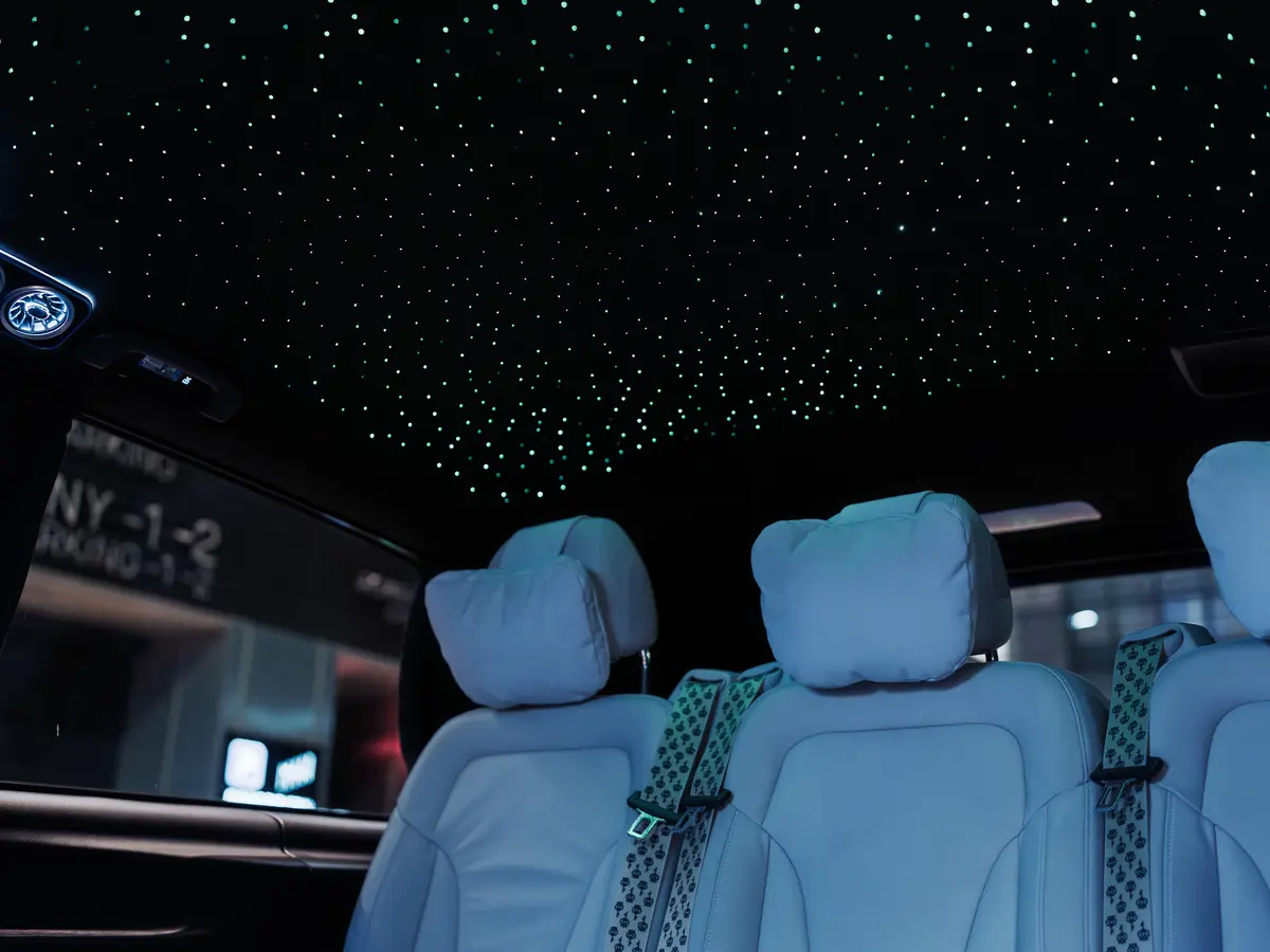 Mercedes V-Class Exclusive