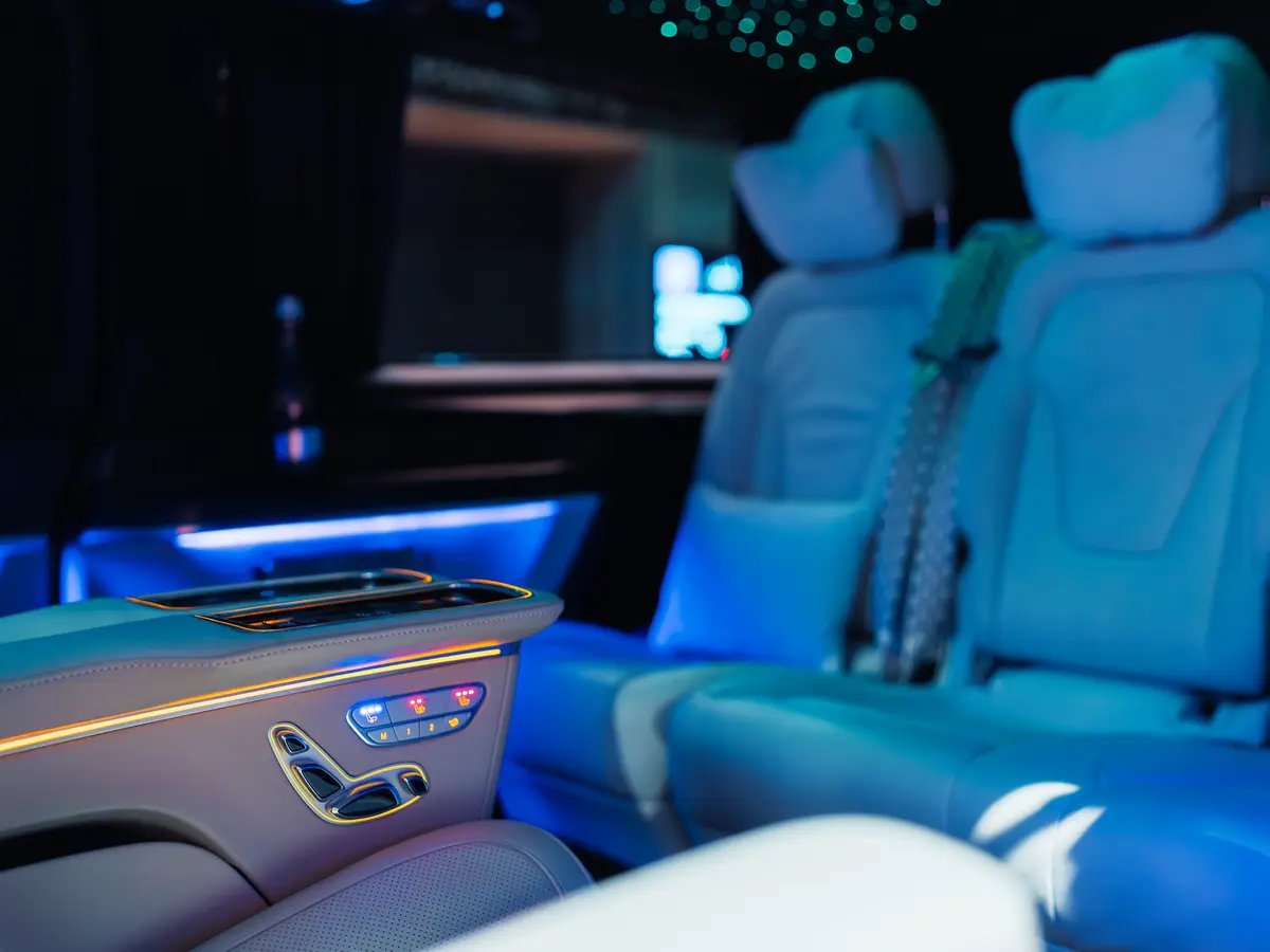 Mercedes V-Class Exclusive