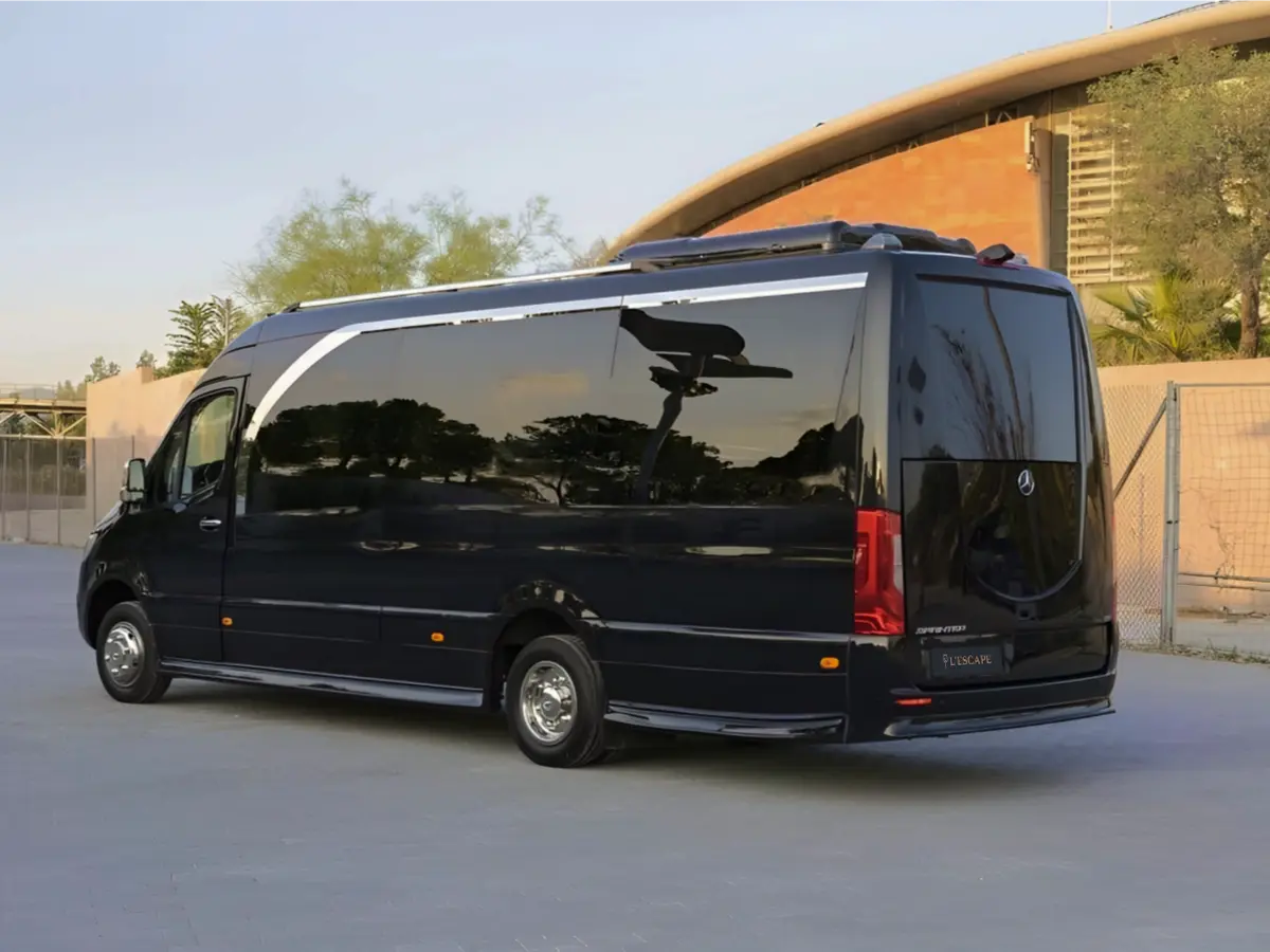 Mercedes Sprinter Luxusowy 20+1