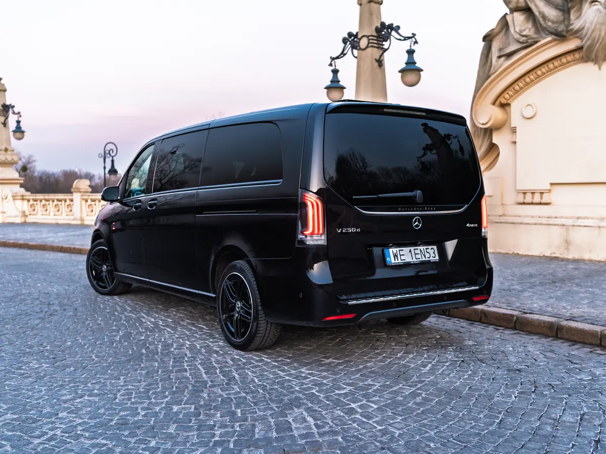 Mercedes V-Class Exclusive