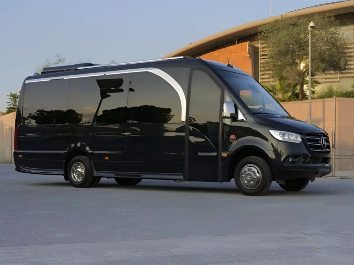 Mercedes Sprinter Luxusowy 20+1