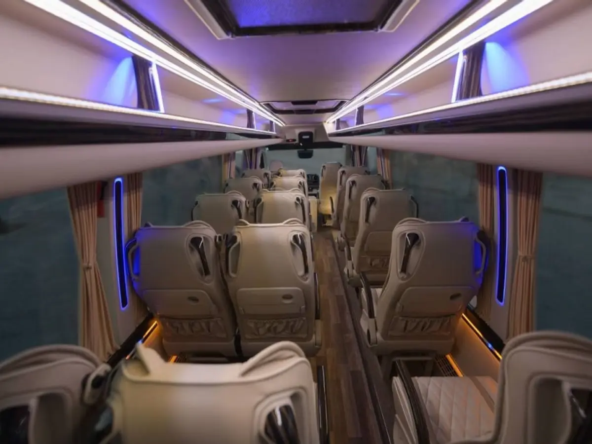 Mercedes Sprinter Luxusowy 20+1