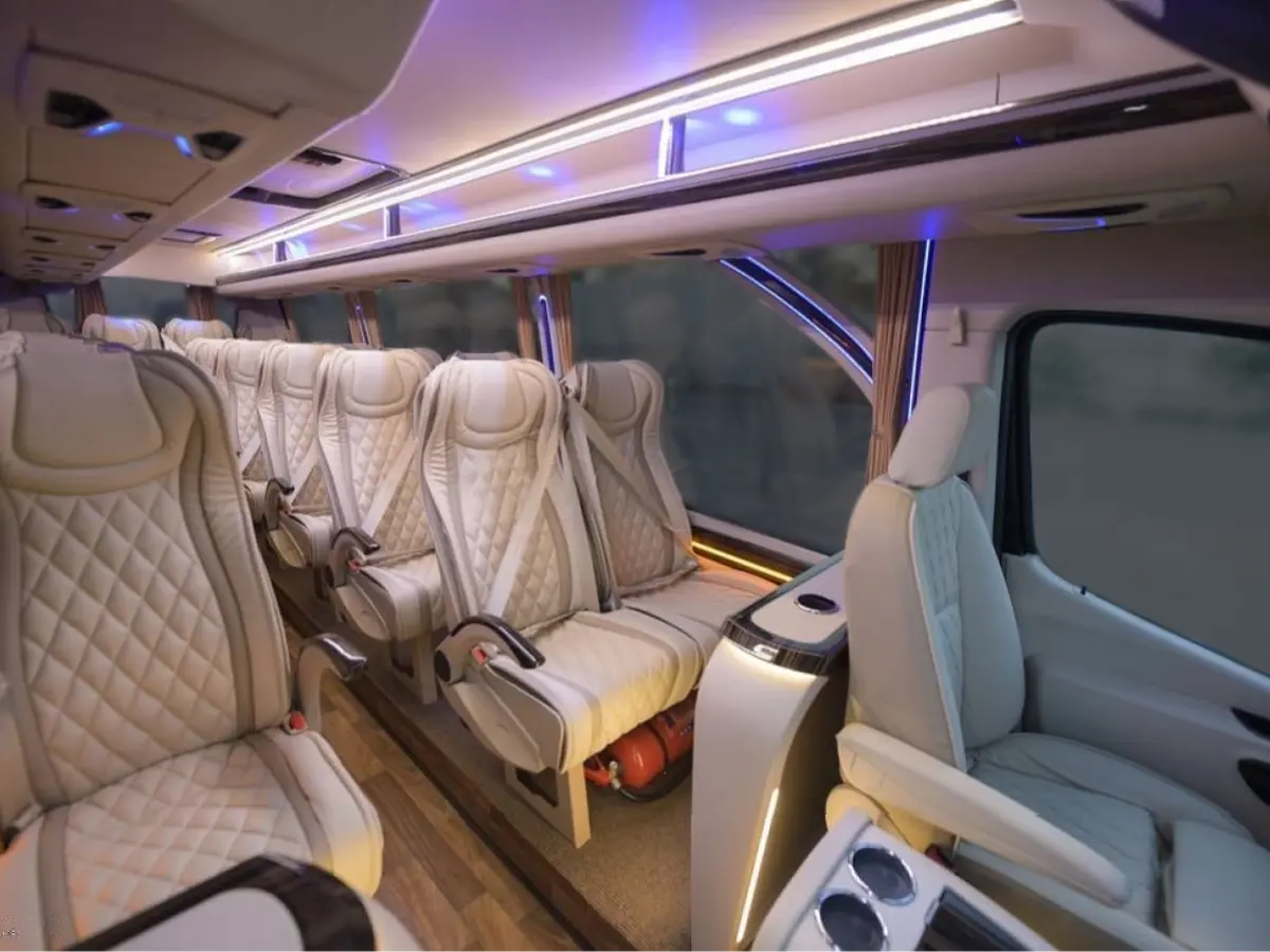 Mercedes Sprinter Luxusowy 20+1
