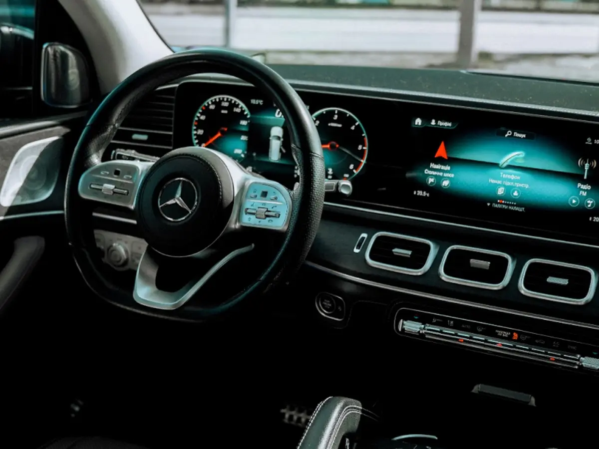Mercedes GLS