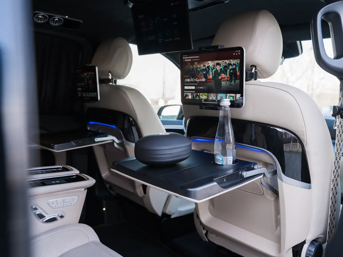 Mercedes V-Class Exclusive