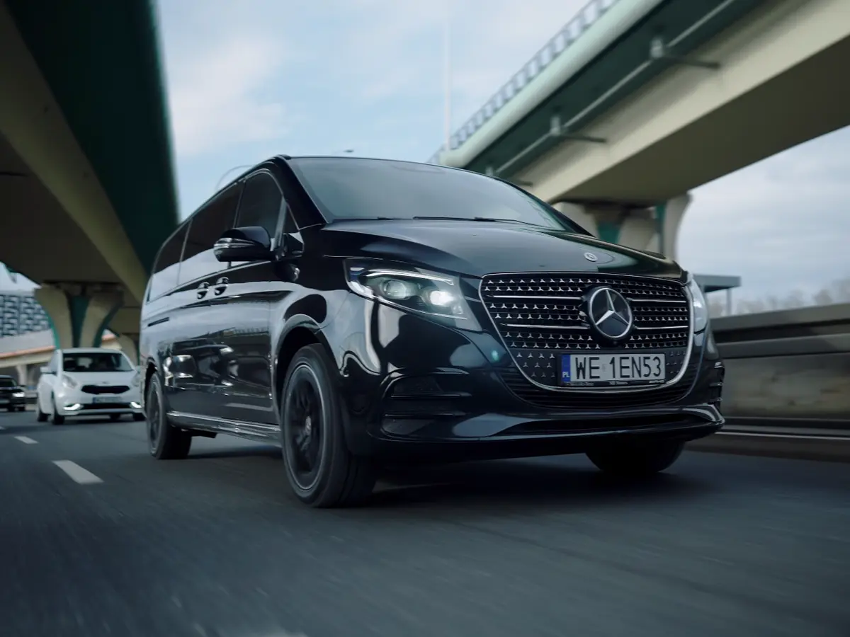 Mercedes V-Class Exclusive