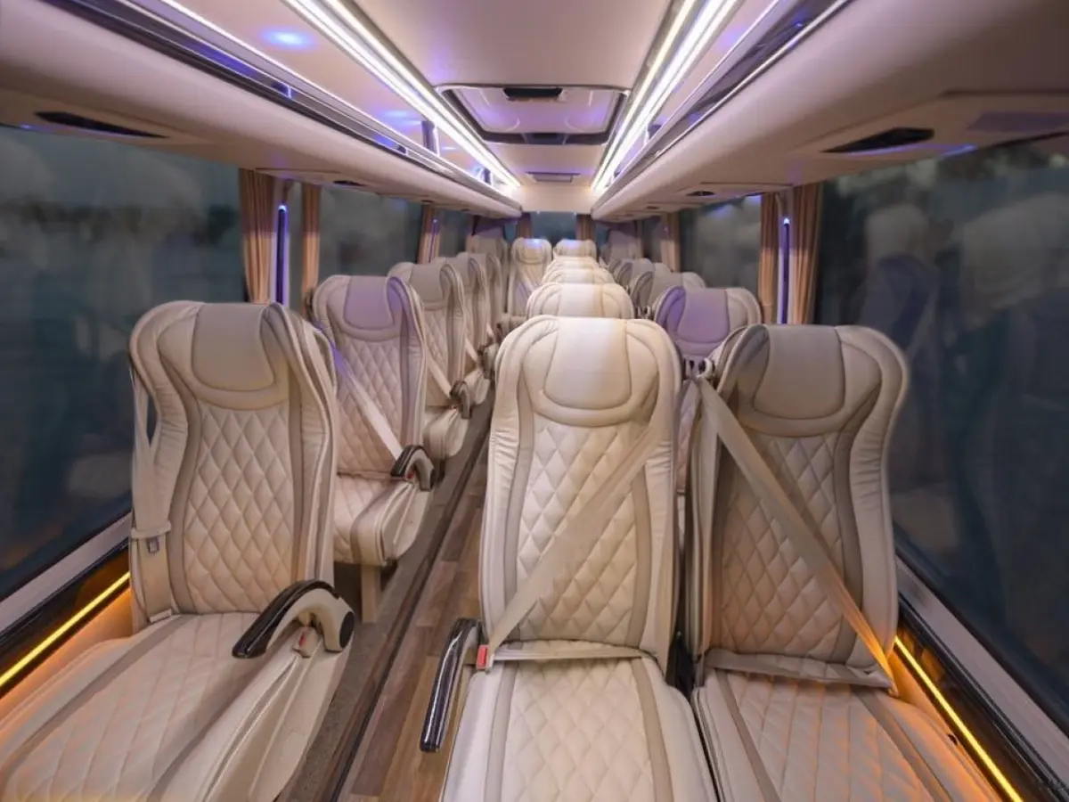 Mercedes Sprinter Luxusowy 20+1