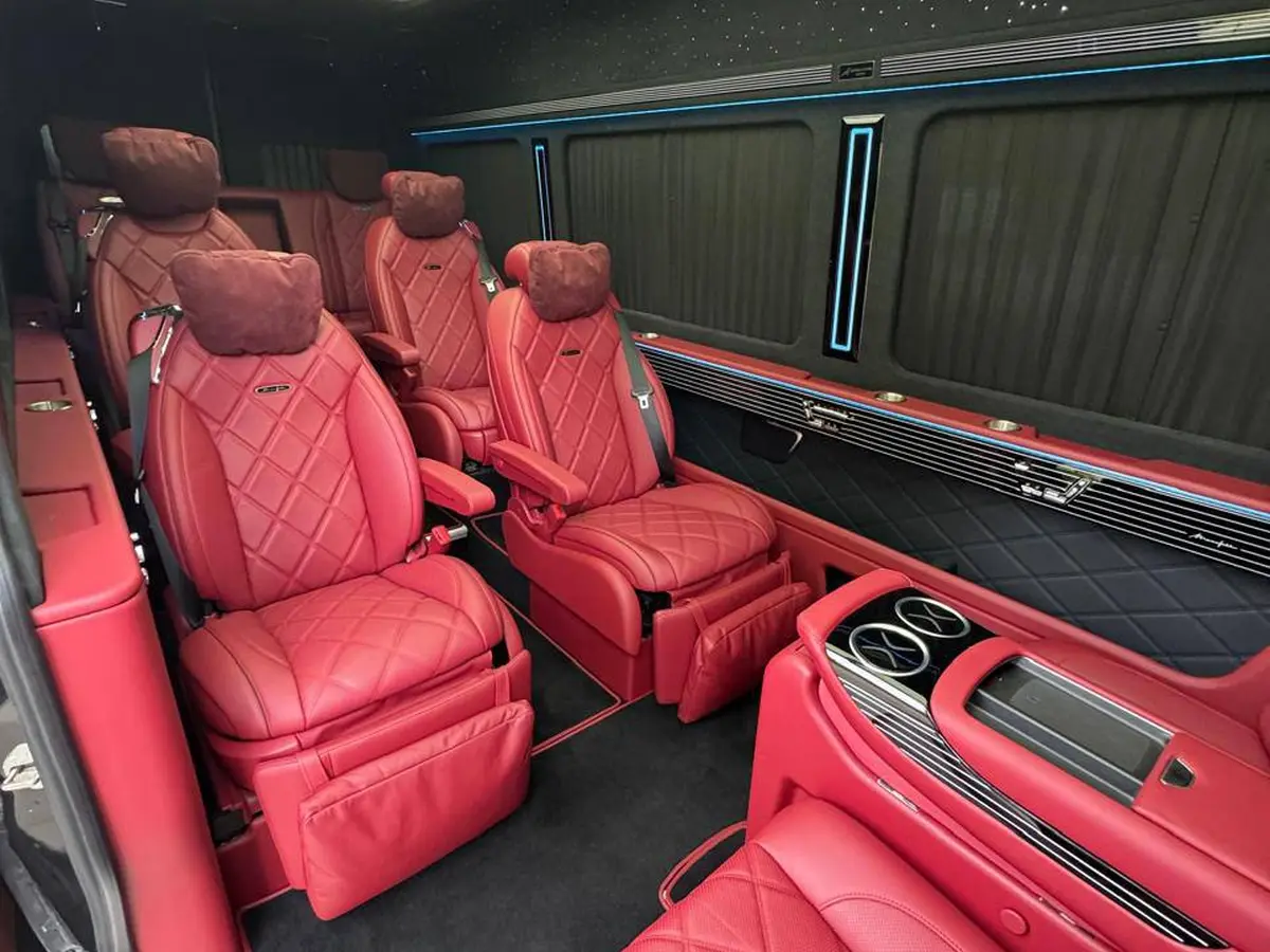 Mercedes Sprinter VIP 8+1