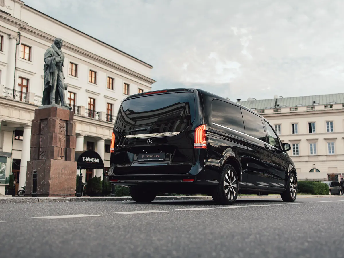 Mercedes V Avantgarde