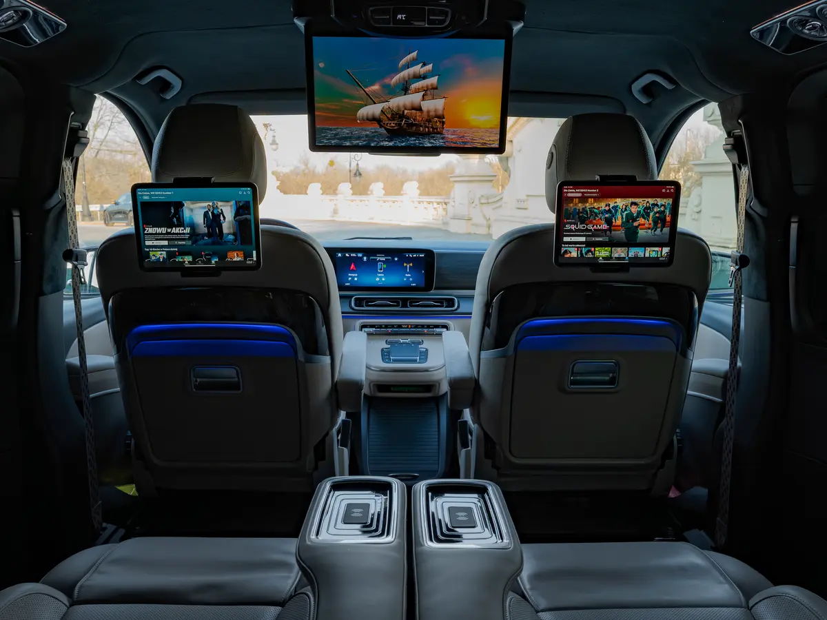 Mercedes V-Class Exclusive