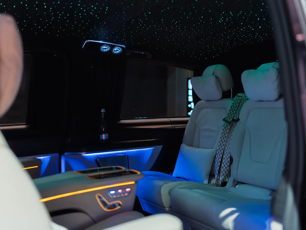 Mercedes V-Class Exclusive