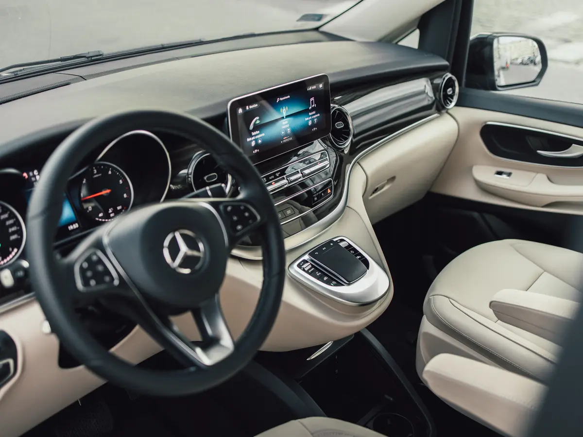 Mercedes V Avantgarde