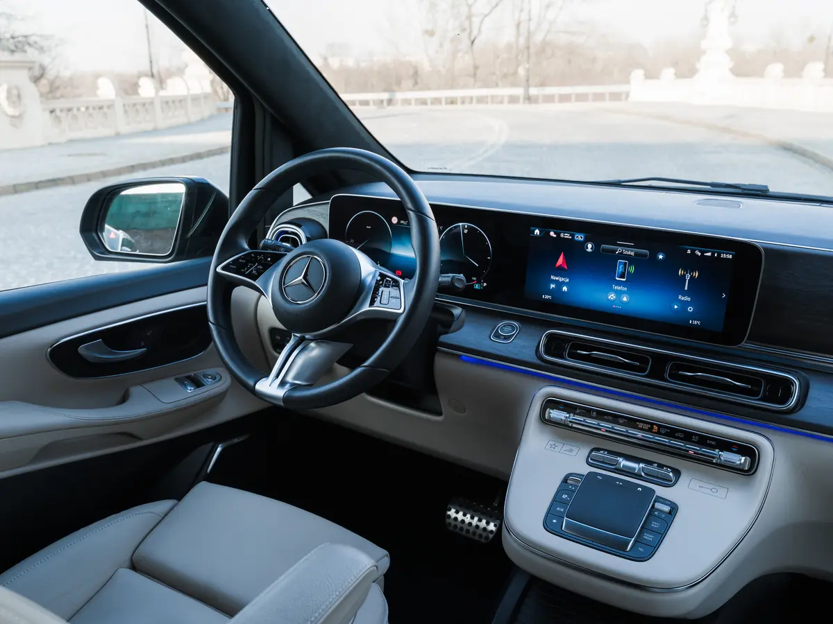 Mercedes V-Class Exclusive