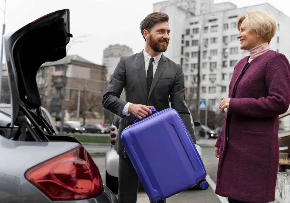 Korzyści z wynajmu samochodu z kierowcą na lotnisko